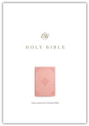 ESV Value Large Print Compact Bible Truetone Blush Pink